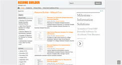 Desktop Screenshot of mileypt.com